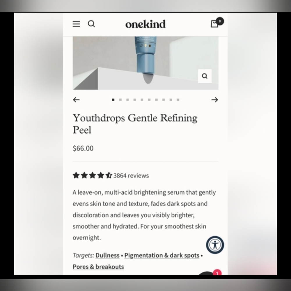 ONEKIND Aciddrops Overnight Resurfacing Serum - Picture 6 of 12
